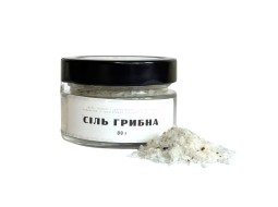 Грибна сіль — ароматна суміш сушених грибів та солі для кулінарних шедеврів