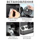 Автомобільний подвійний міні вентилятор