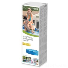 Басейн каркасний Intex Metal Frame круглий 366x76 см, 6503 л