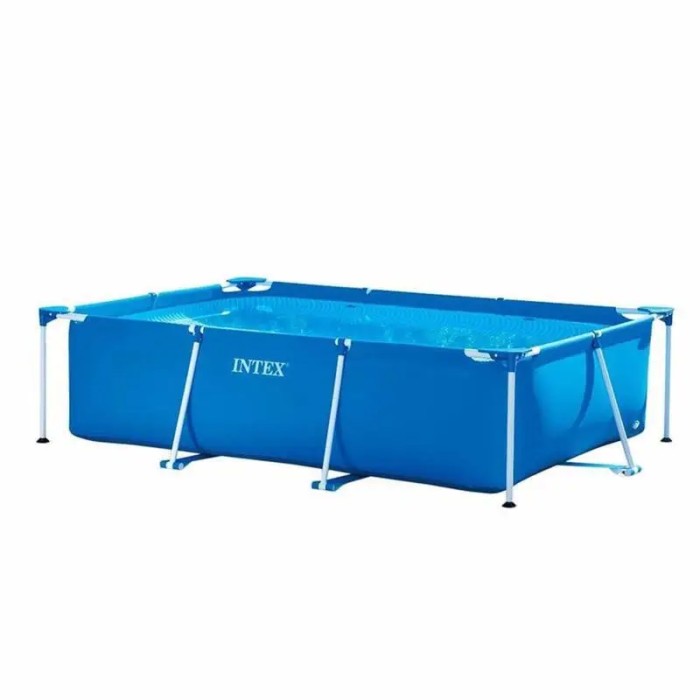 Басейн каркасний Intex Small Frame прямокутний 260х160х65 см