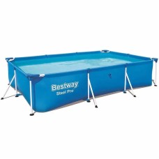 Басейн каркасний Bestway прямокутний 300х201х66 см 3300 л синій