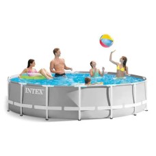 Басейн каркасний Intex круглий 305х76 см, 4485 л