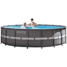 Басейн каркасний Intex Ultra Frame круглий 549х132 см, 26423 л