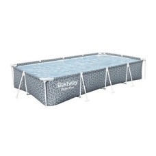 Басейн каркасний Bestway Steel Pro прямокутний 366х201х66 см 4000 л