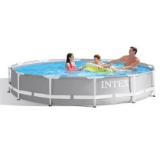Басейн каркасний Intex Prism Frame круглий 366х76 см, 6503 л