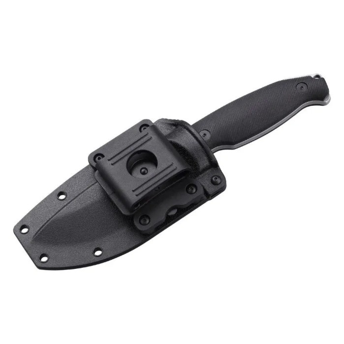 Ніж фіксований мисливський Ruike Jager F118-B, (11 см) 14C28N / G10 чорний