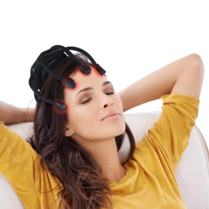 Вібромасажер для голови — Head massger