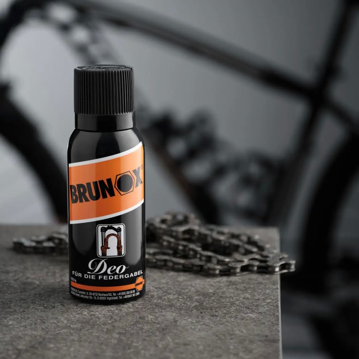 Мастило для вилок і амортизаторів Brunox Deo 100ml