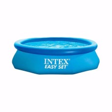 Басейн надувний Intex сімейний круглий 305х61 см, 3077 л, синій
