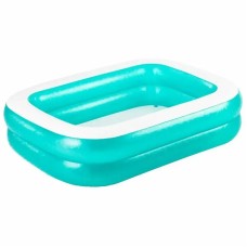 Надувний басейн сімейний 54005(Green) прямокутний 201 x 150 x 51 см 450 л