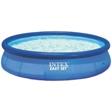 Басейн сімейний Intex Easy Set круглий 457х84 см з картриджним фільтром