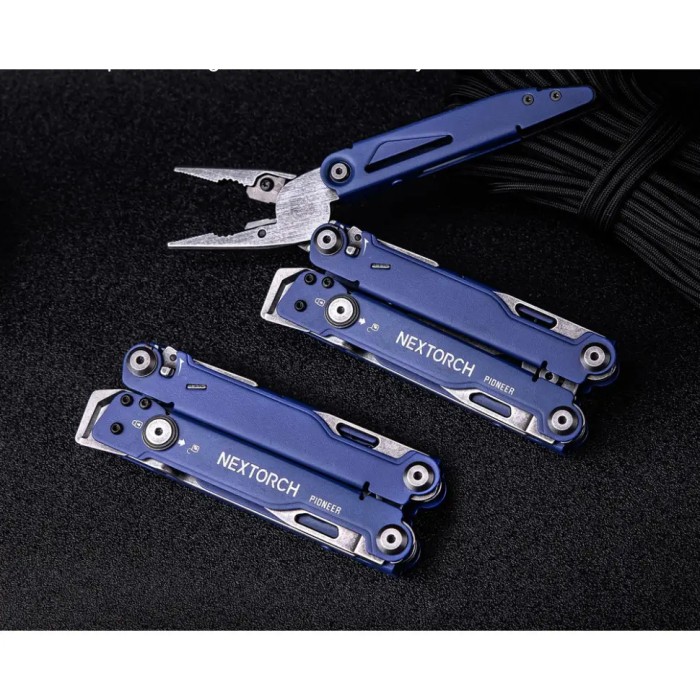 Мультитул Nextorch Pioneer MT20, синій