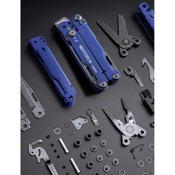 Мультитул Nextorch Pioneer MT20, синій