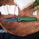 Ніж складаний Ganzo G620g-1 зелений