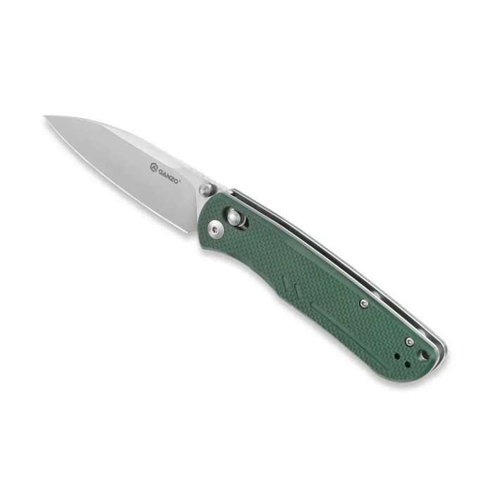Ніж складаний Ganzo G771-GB зелений
