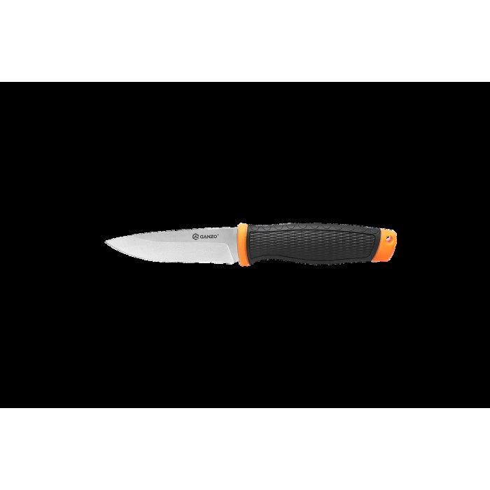 Ніж Ganzo G806-OR помаранчевий з ножнами