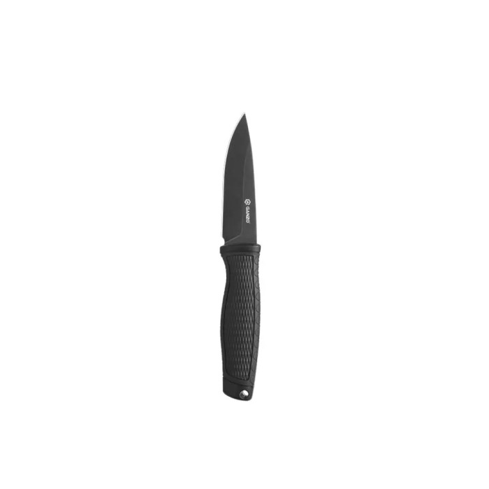 Ніж Ganzo G806BW-BK чорний з чохлом