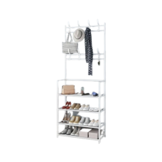 Підлогова вішалка для одягу та взуття — New simple floor clothes rack