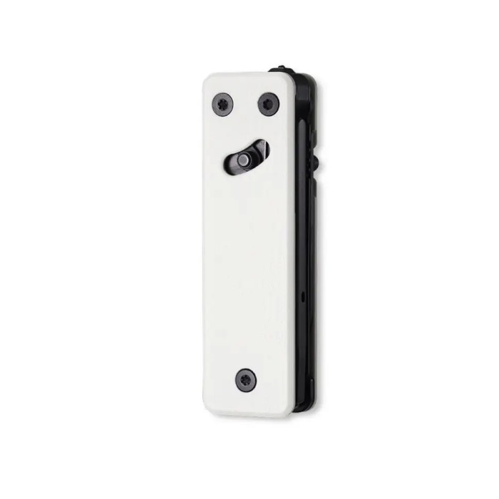 Міні мультитул Roxon KS2E Noir, чорне лезо, білий