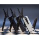 Міні мультитул Roxon KS2E Noir, чорне лезо, білий